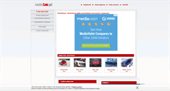 Desktop Screenshot of motosale.pl