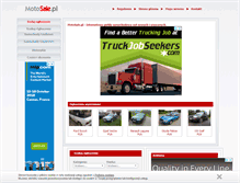 Tablet Screenshot of motosale.pl